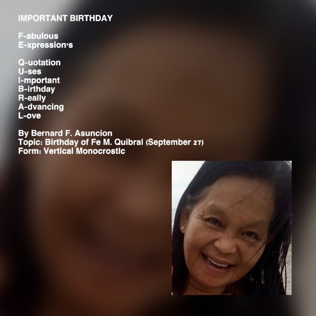 Important Birthday