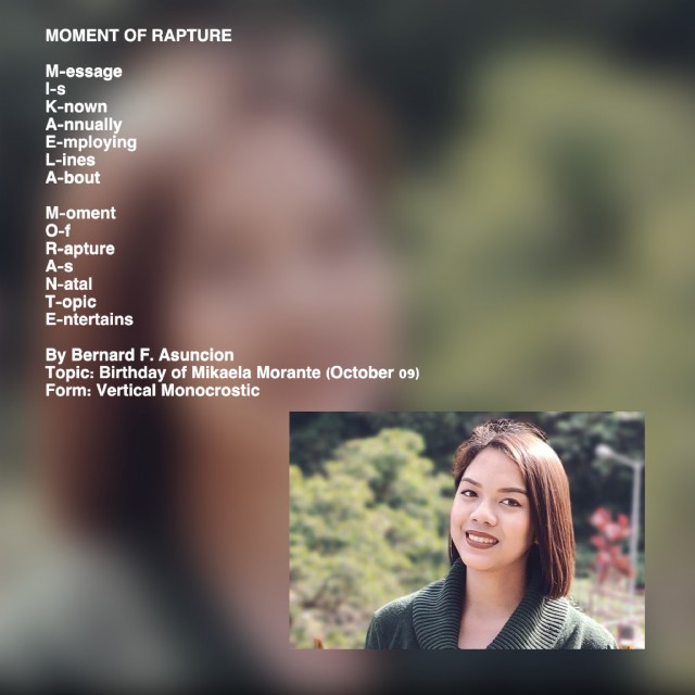 Moment Of Rapture