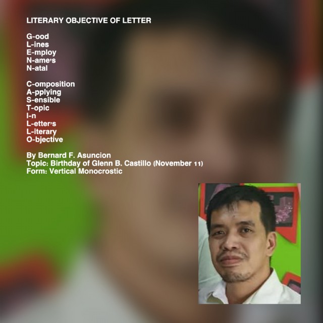 Literary Objective Of Letter