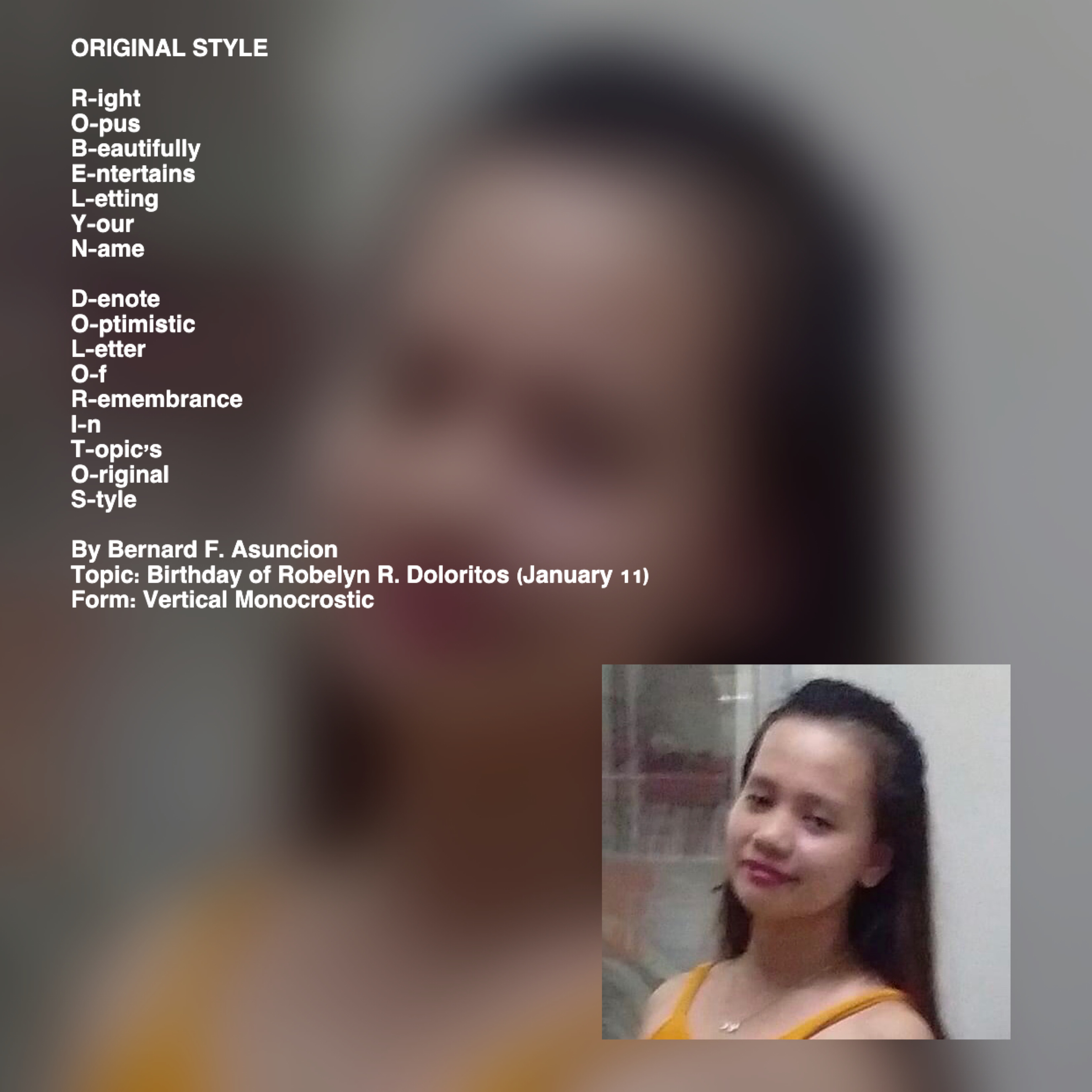 Original Style