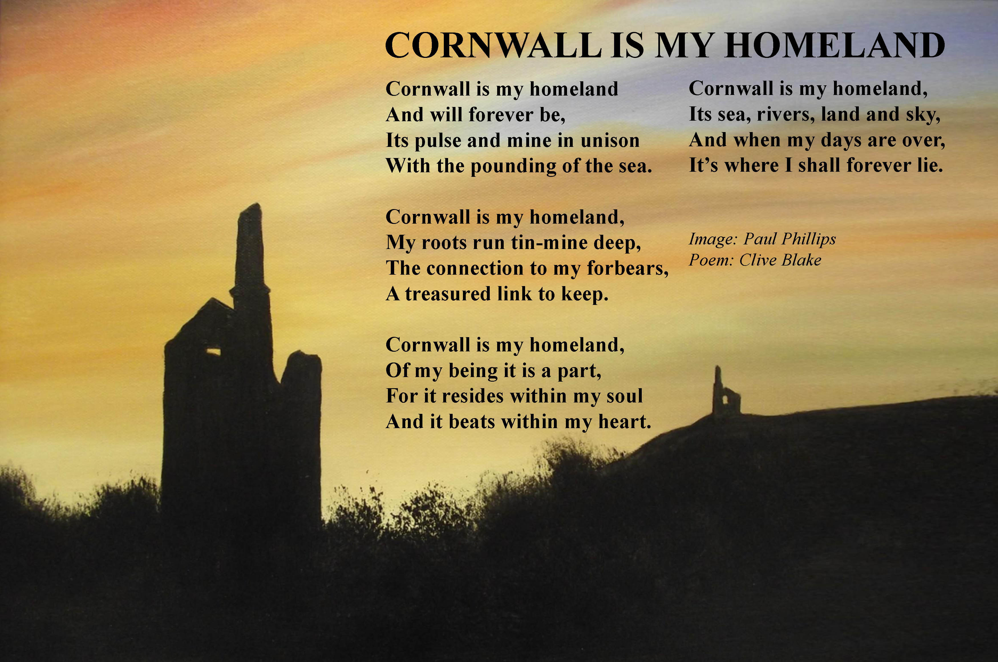 Cornwall Is My Homeland