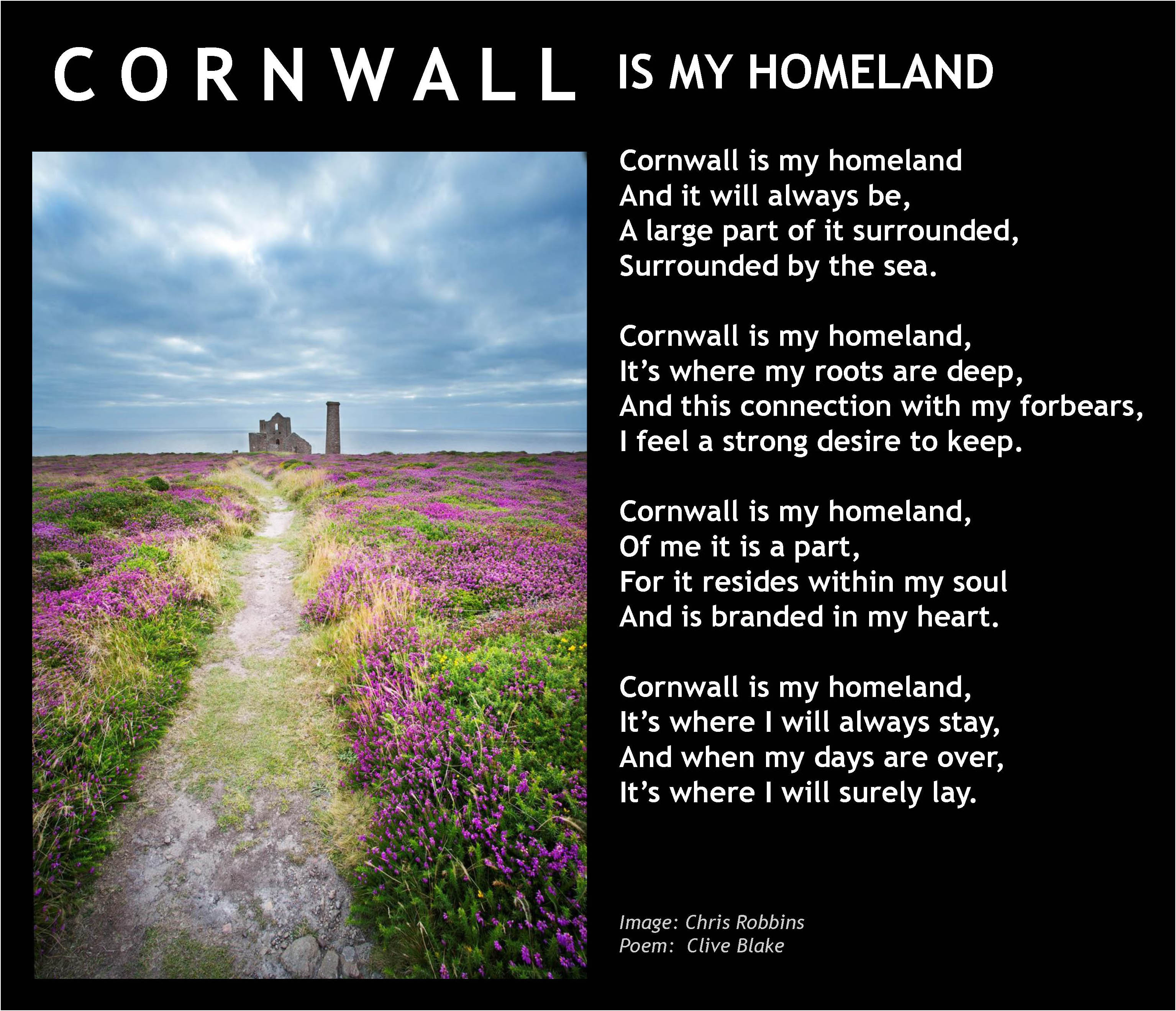 Cornwall Is My Homeland