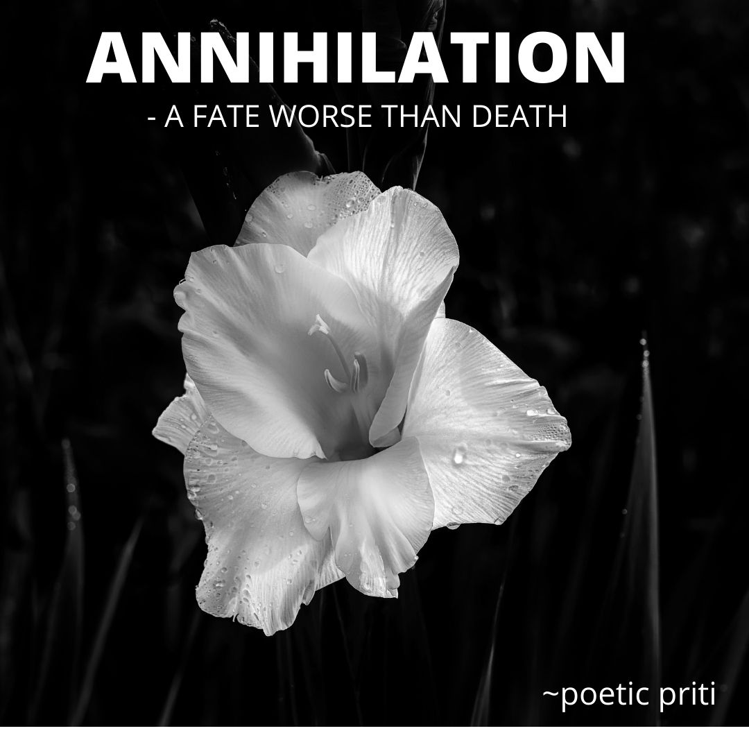 Annihilation
a Fate Worse Than Death- Sexual Assault