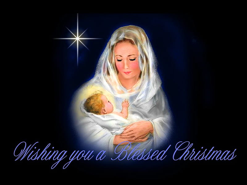 Christmas Day - Let Us Be Thankful To Mary