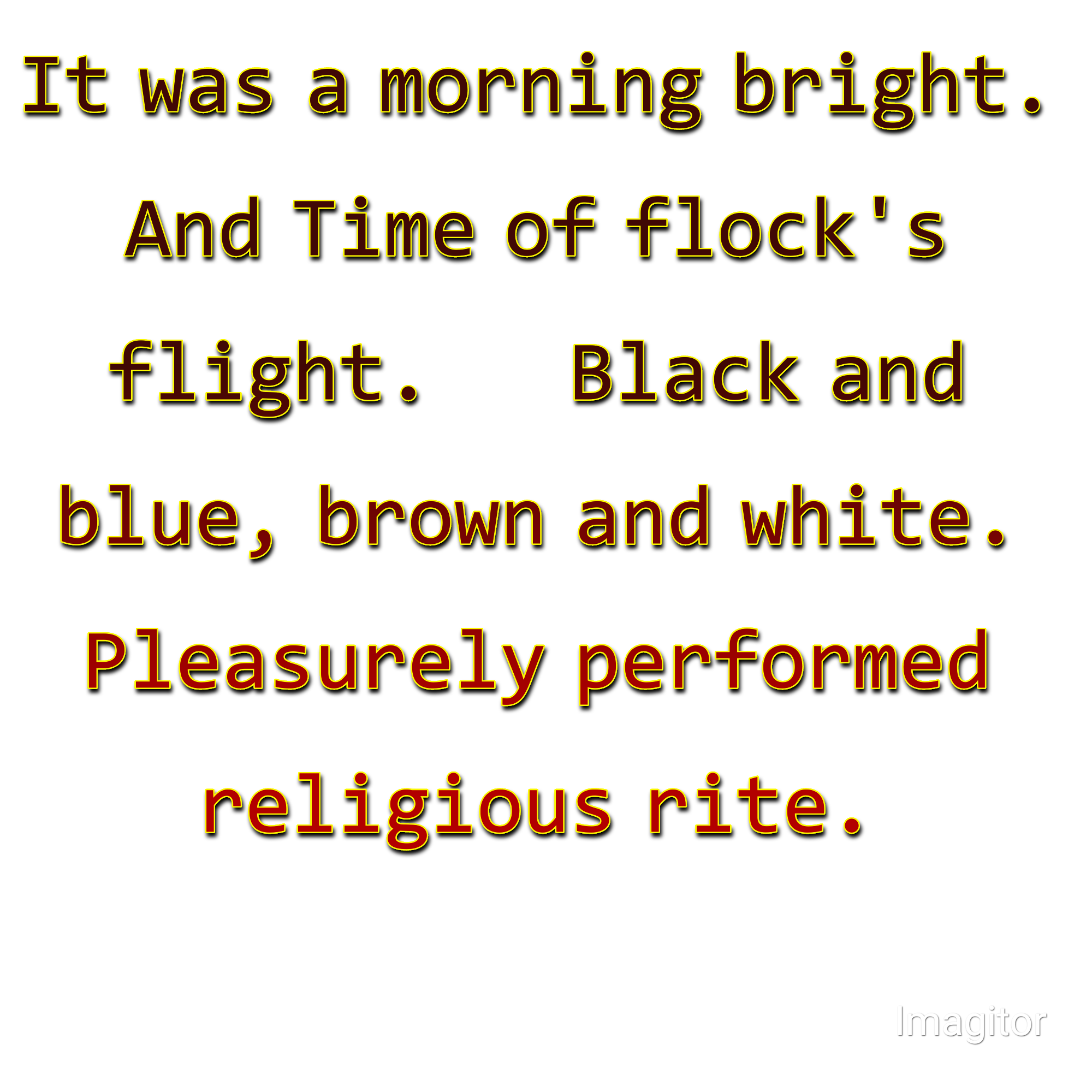 Merciful Morning