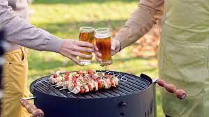 A Saturday Night Barbecue In July