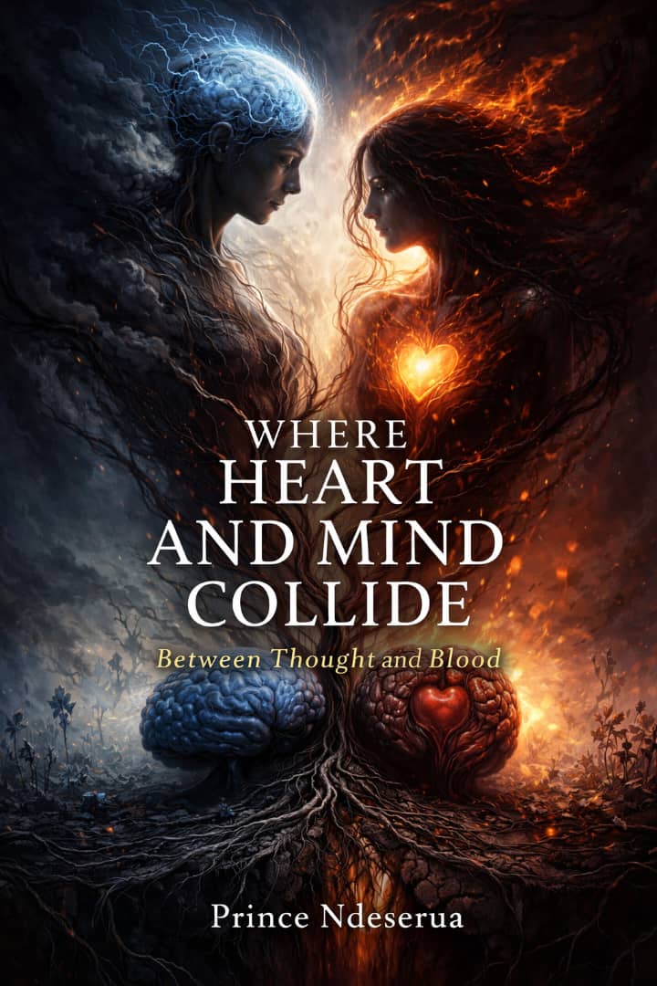Where Mind And Heart Collide.