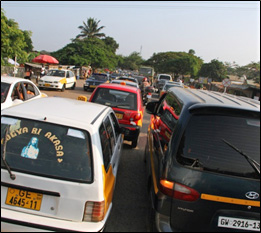 Congestion At The Pedu Junction