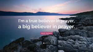 To Be A True Believer