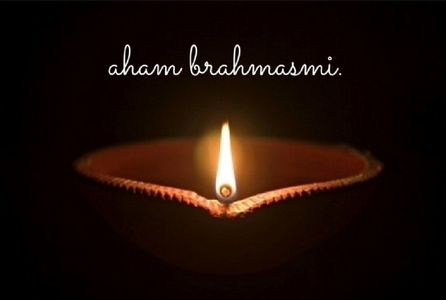 Aham Brahmasmi