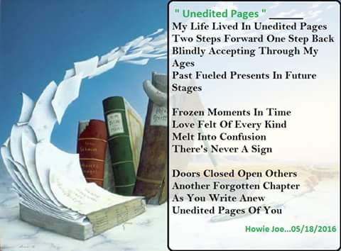 ' Unedited Pages ' ______