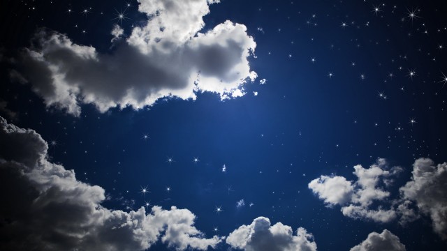Clouds And Stars