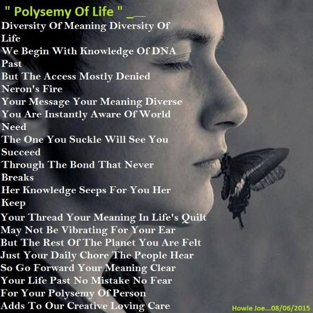 Polysemy Of Life
