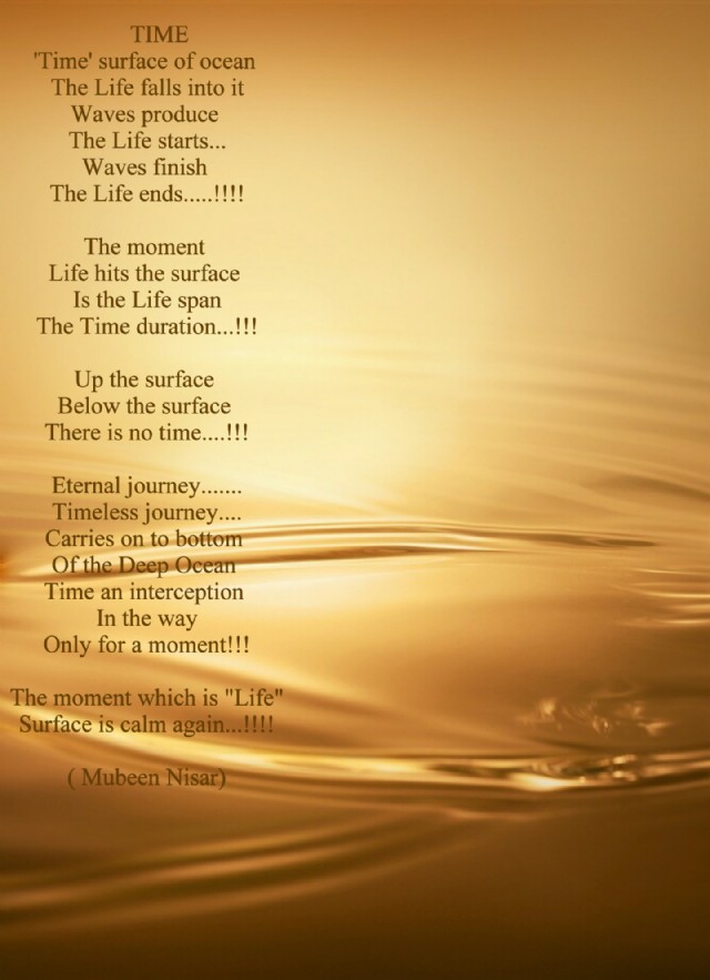 Time (Conceptual Poem)