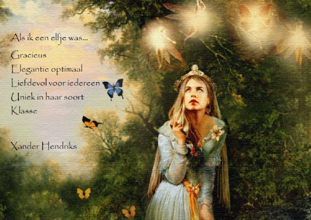 Als Ik Een Elfje Was…