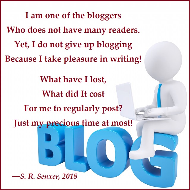 Thought On Blogging