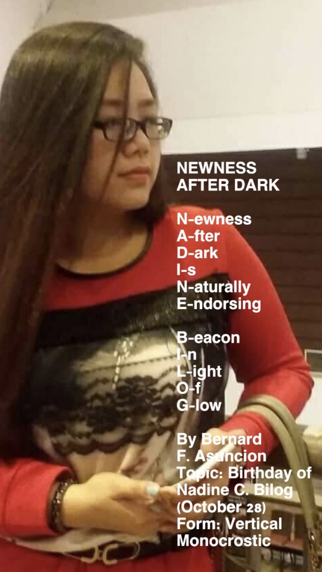 Newness After Dark