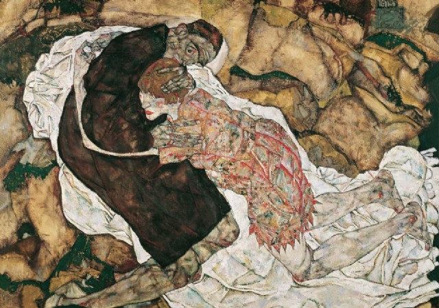 Death And The Maiden: In Memory Of Egon Schiele (1890 -1918)
