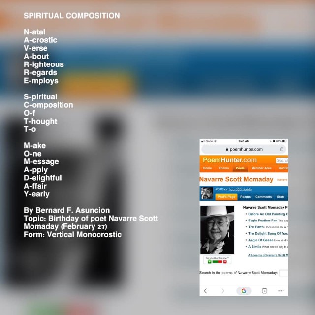 Spiritual Composition