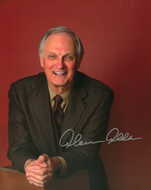 Autograph Muse Acrostic Name Alan Alda