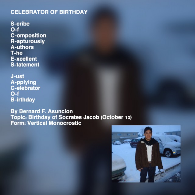Celebrator Of Birthday