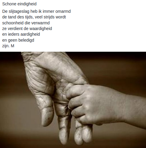 Schone Eindigheid..