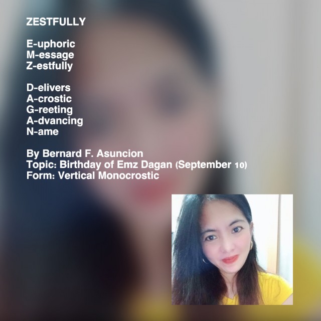Zestfully