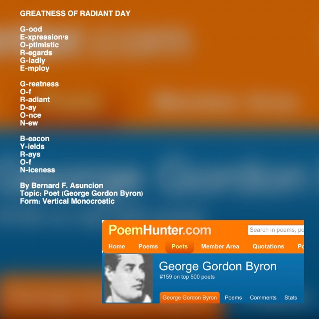 Greatness Of Radiant Day