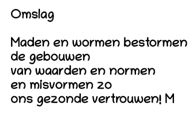 Omslag..