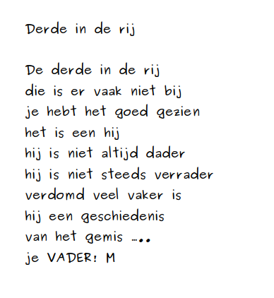 Derde In De Rij