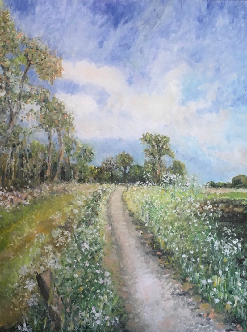 Little White Flowers