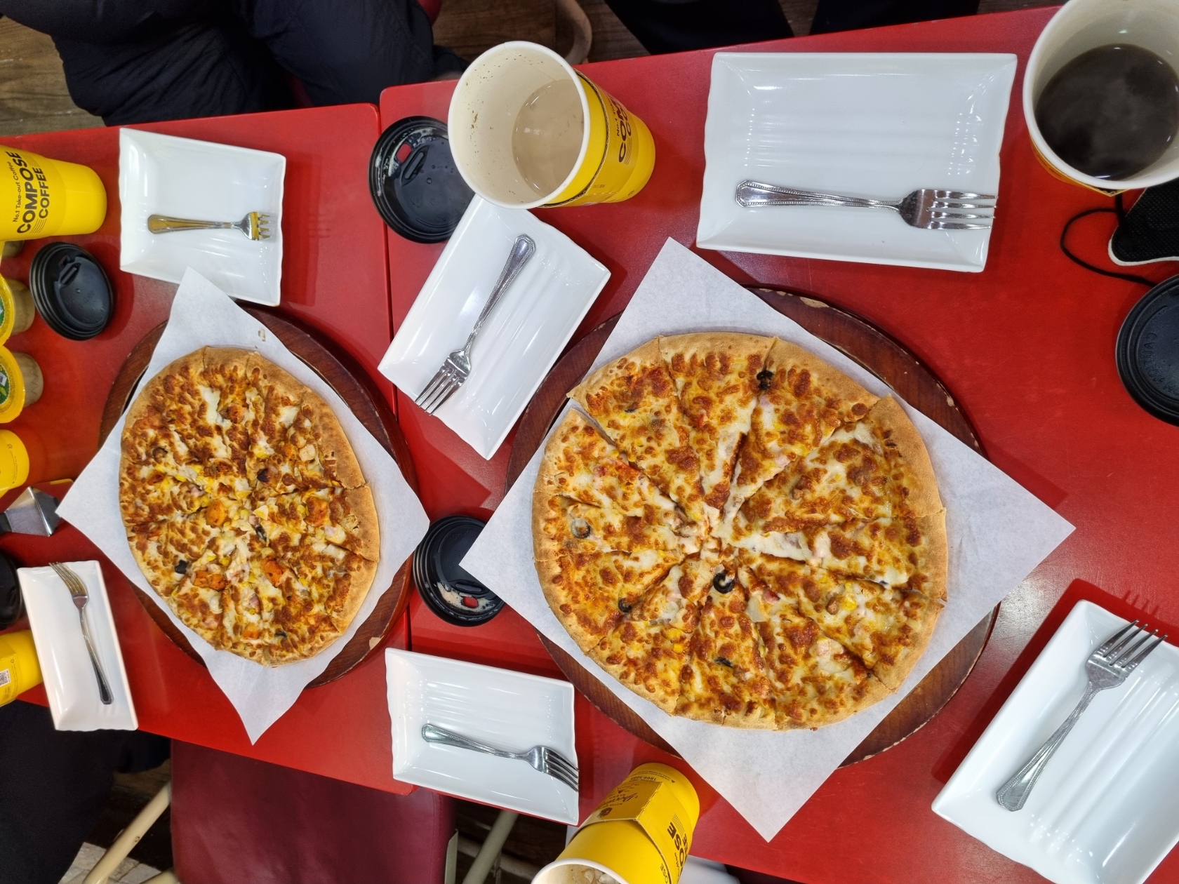 The Glorious Pizza Shop