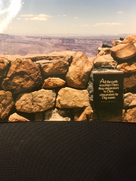 My Grand Canyon Text