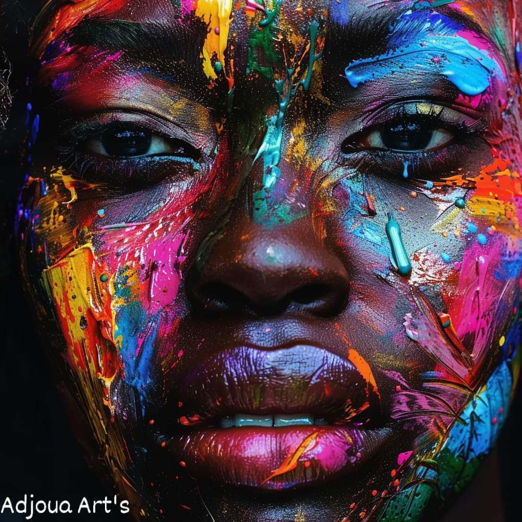 'Mystère, Empathie Et Couleurs De L'âme'🎨🌈🏳️‍🌈