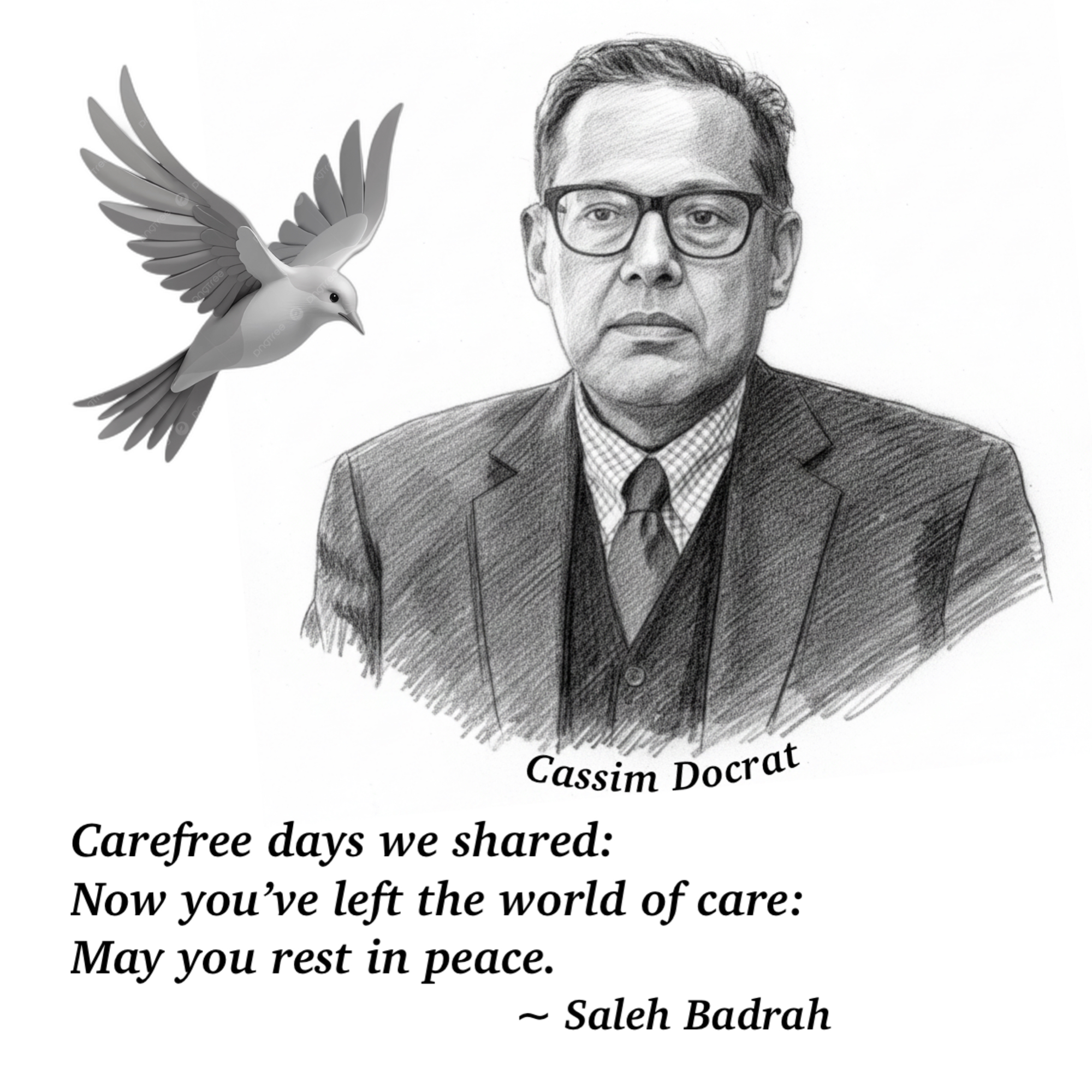 Carefree Days We Shared