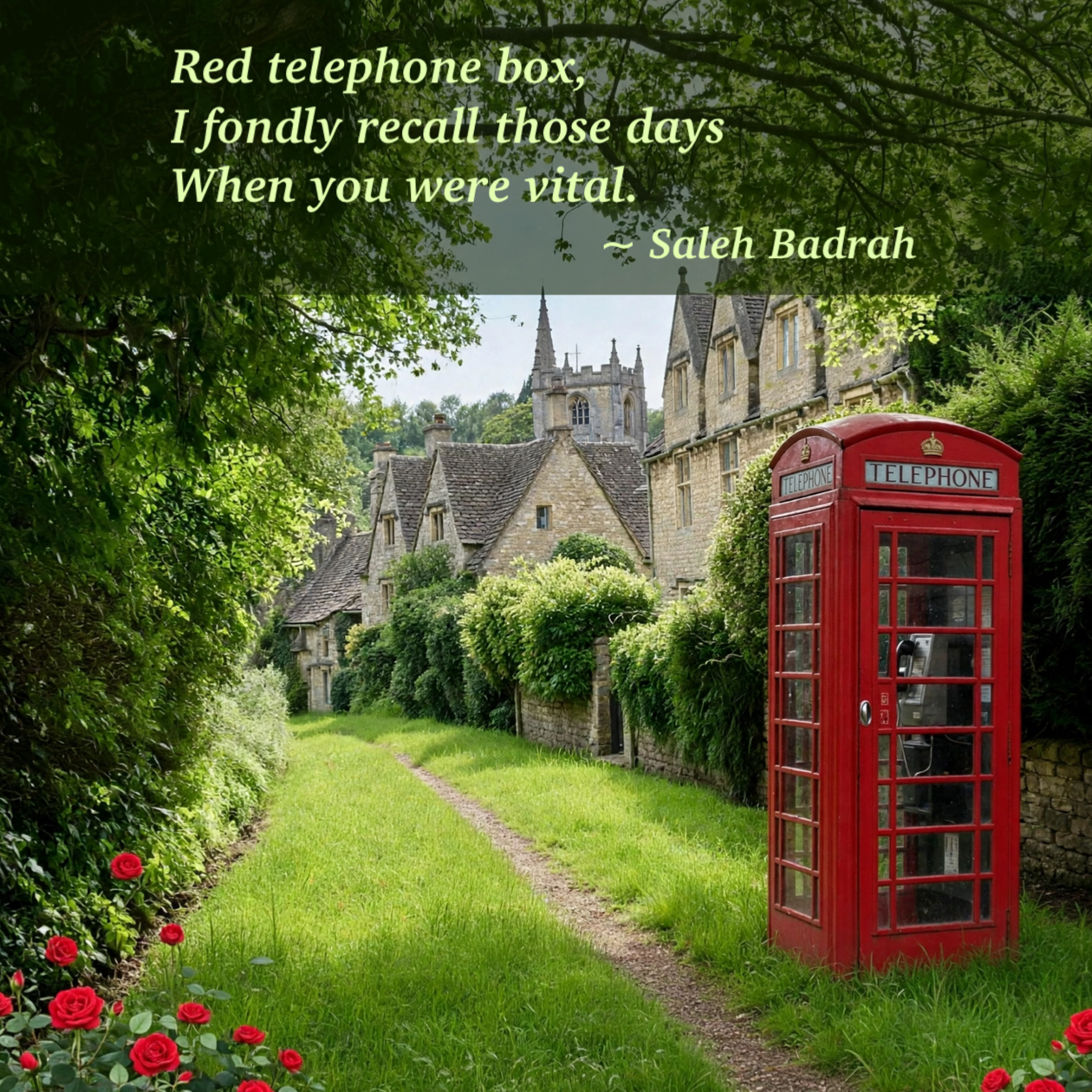 Red Telephone Box