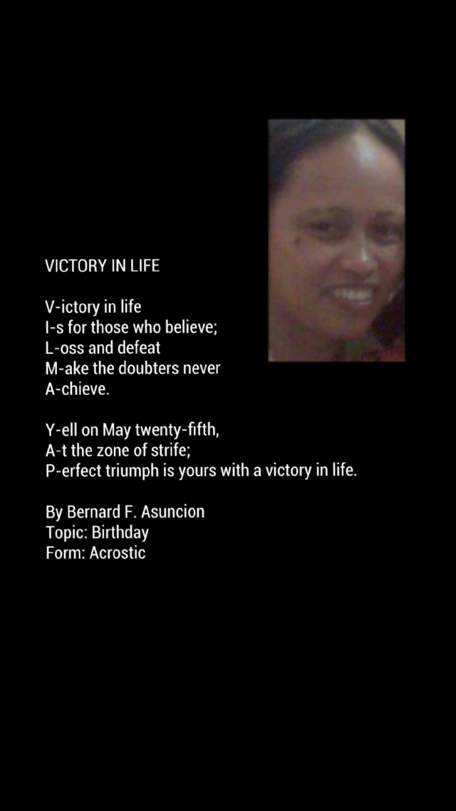 Victory In Life