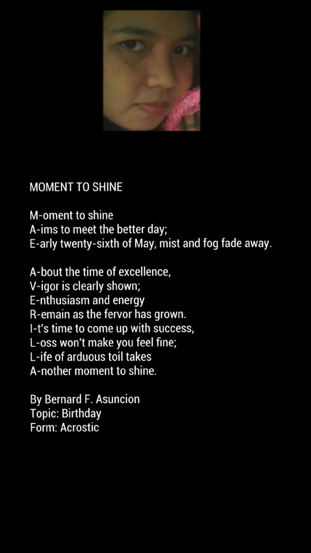 Moment To Shine