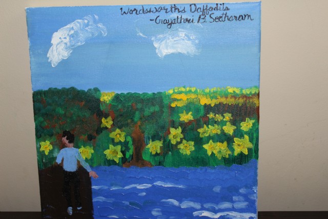 William Wordworth's Daffodils Continued