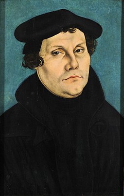 Martin Luther....