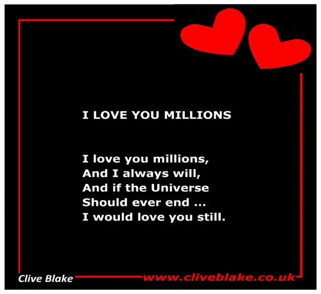 I Love You Millions