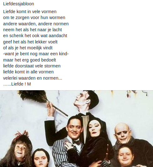 Liefdessjabloon