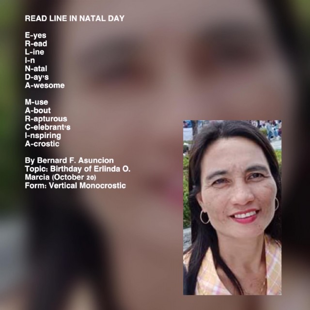 Read Line In Natal Day
