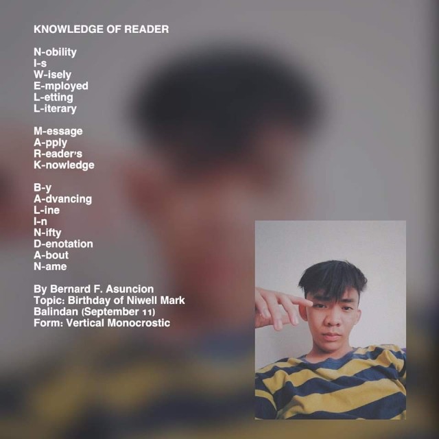 Knowledge Of Reader