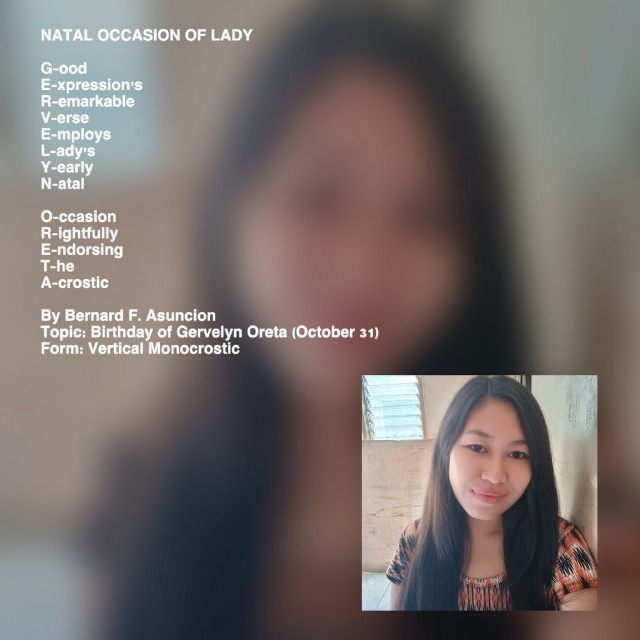 Natal Occasion Of Lady