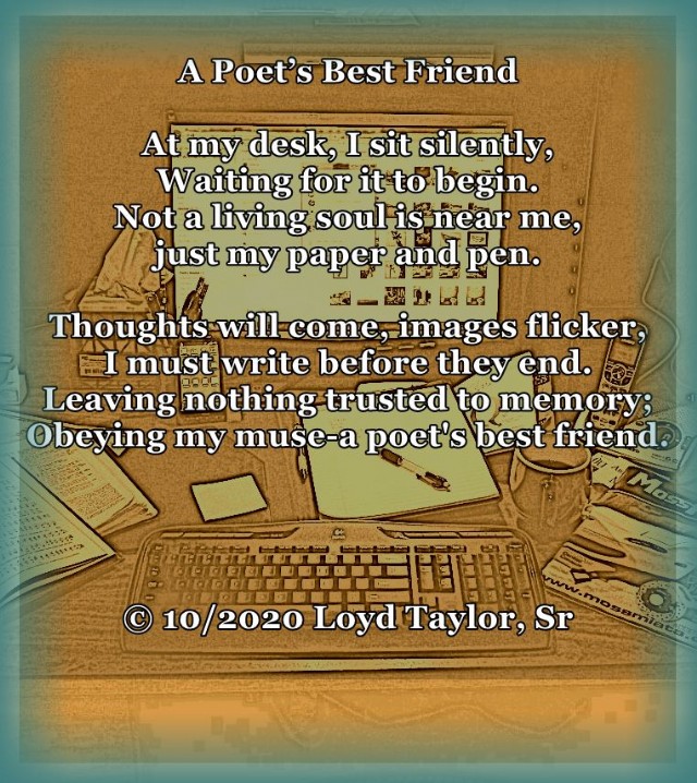 A Poet's Best Friend