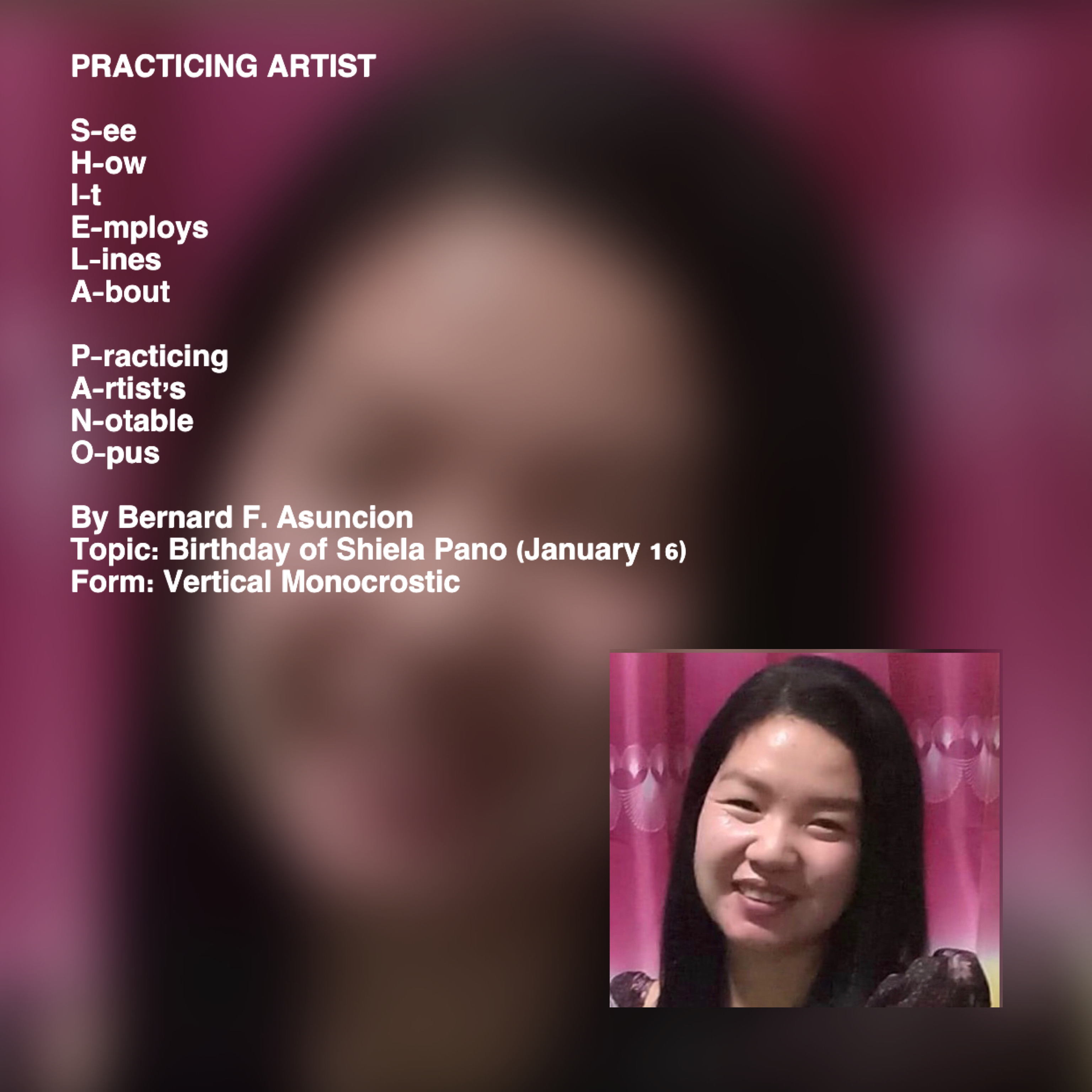 Practicing Artist