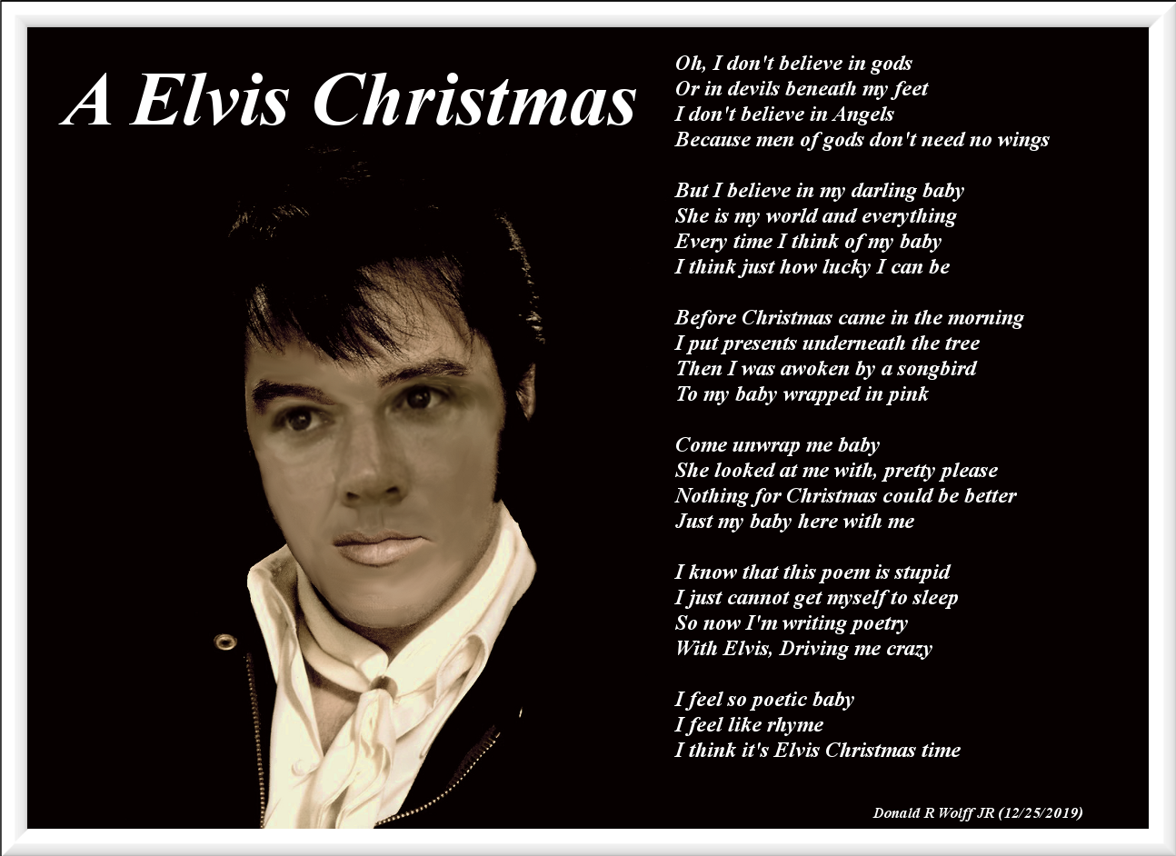 A Elvis Christmas