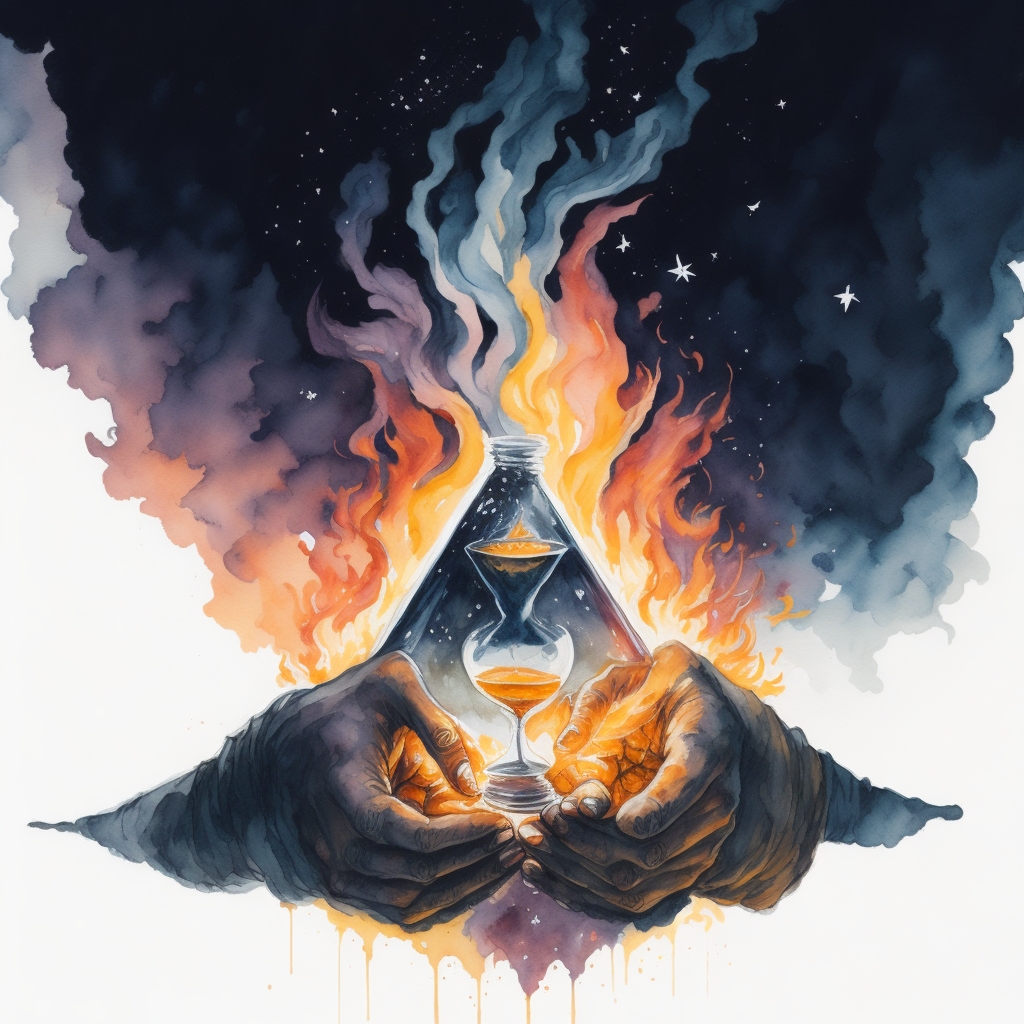 Sonnet 10 In The Hands Of Time