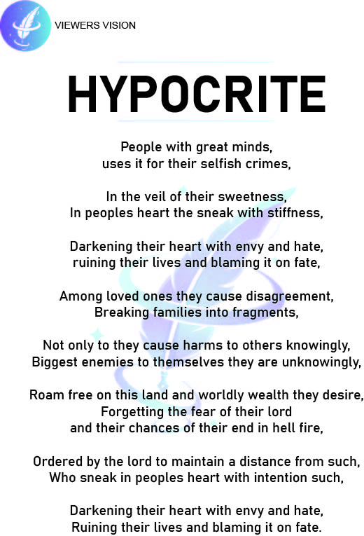 Hypocrite